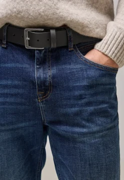 Leren riem