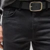 Leren riem
