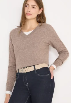 Leren riem