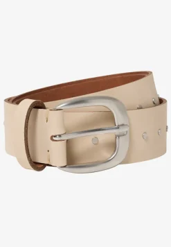 Leren riem