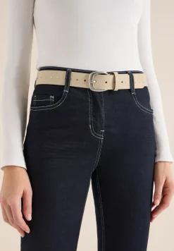 Leren riem