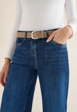 Leren riem
