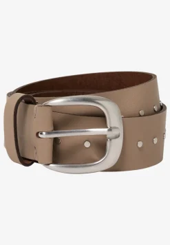 Leren riem
