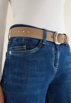 Leren riem