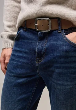 Leren riem