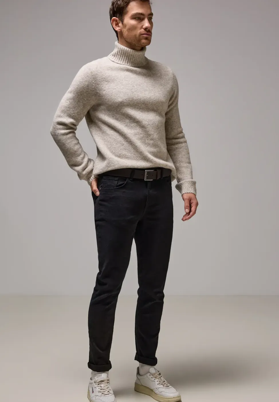 Leren riem