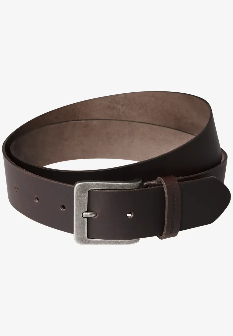 Leren riem