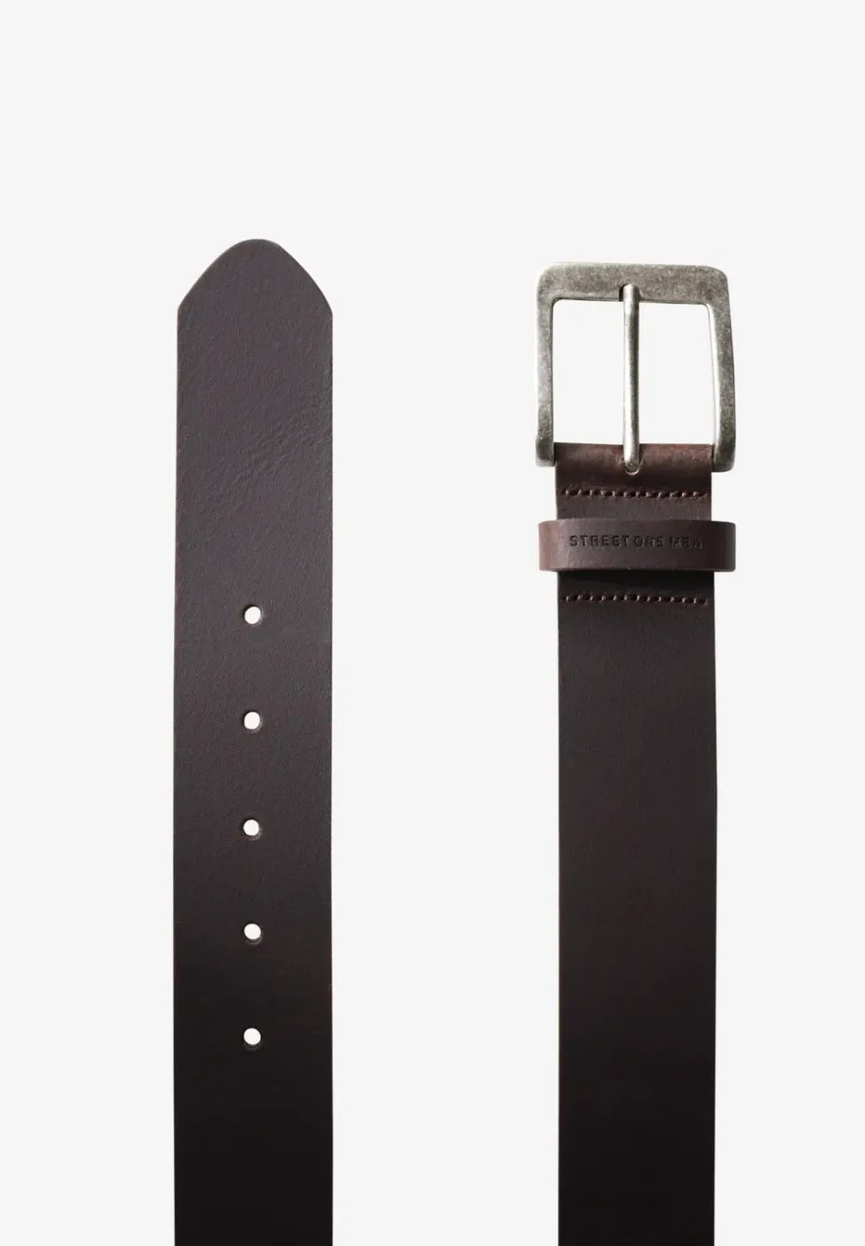 Leren riem