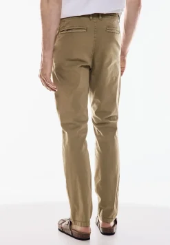 Licht katoenen chino
