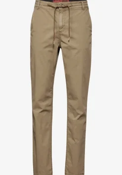 Licht katoenen chino