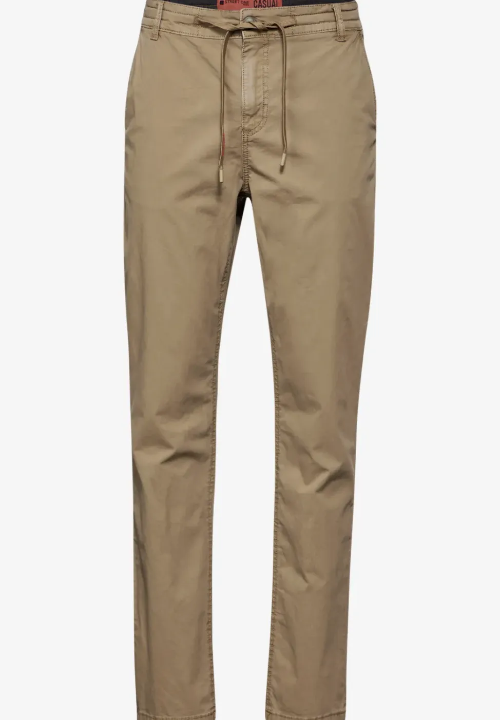 Licht katoenen chino