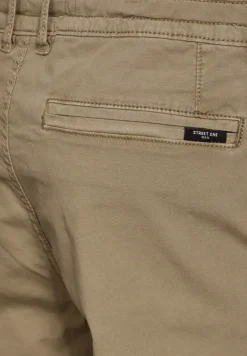 Licht katoenen chino