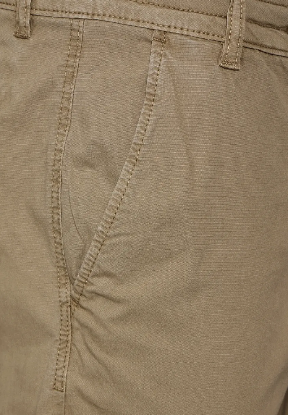 Licht katoenen chino