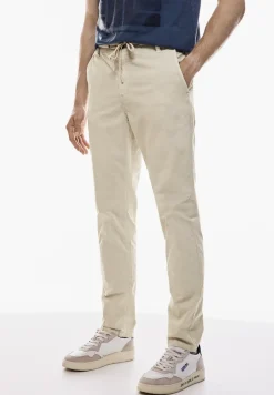 Licht katoenen chino