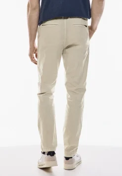 Licht katoenen chino