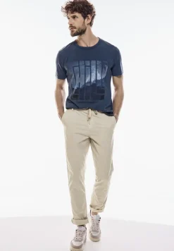 Licht katoenen chino