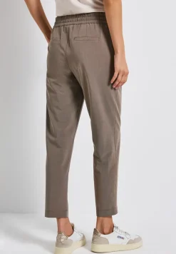 Lichtgewicht jacquard broek