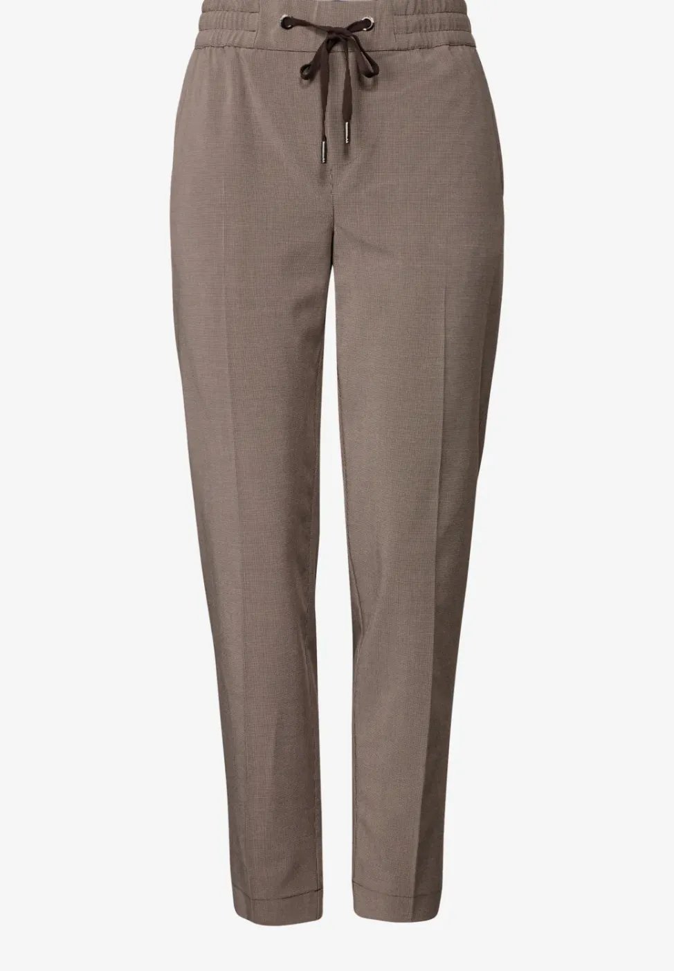 Lichtgewicht jacquard broek