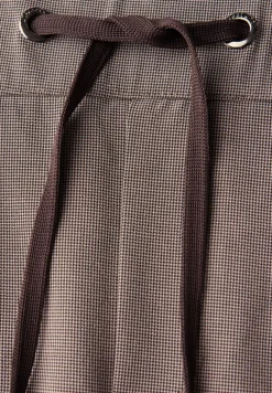 Lichtgewicht jacquard broek
