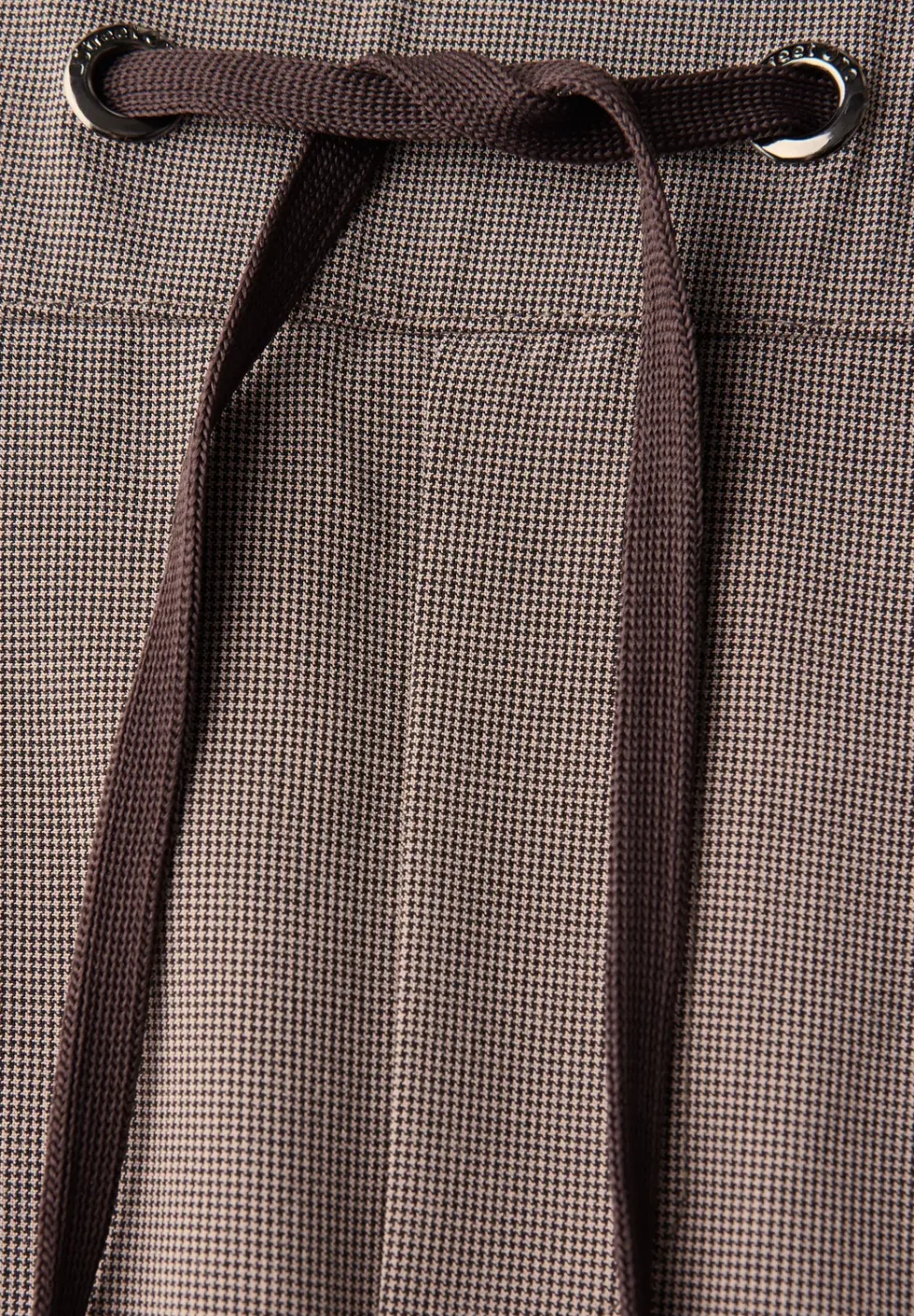 Lichtgewicht jacquard broek