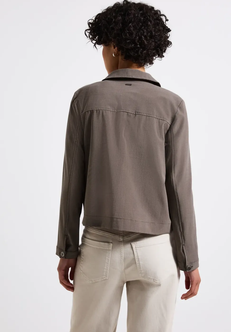 Lichtgewicht jacquard jack