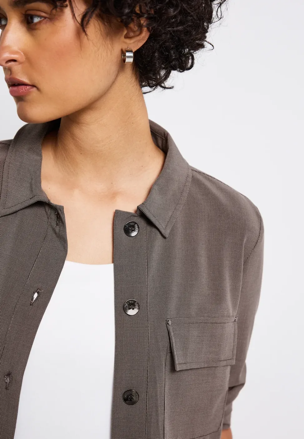 Lichtgewicht jacquard jack