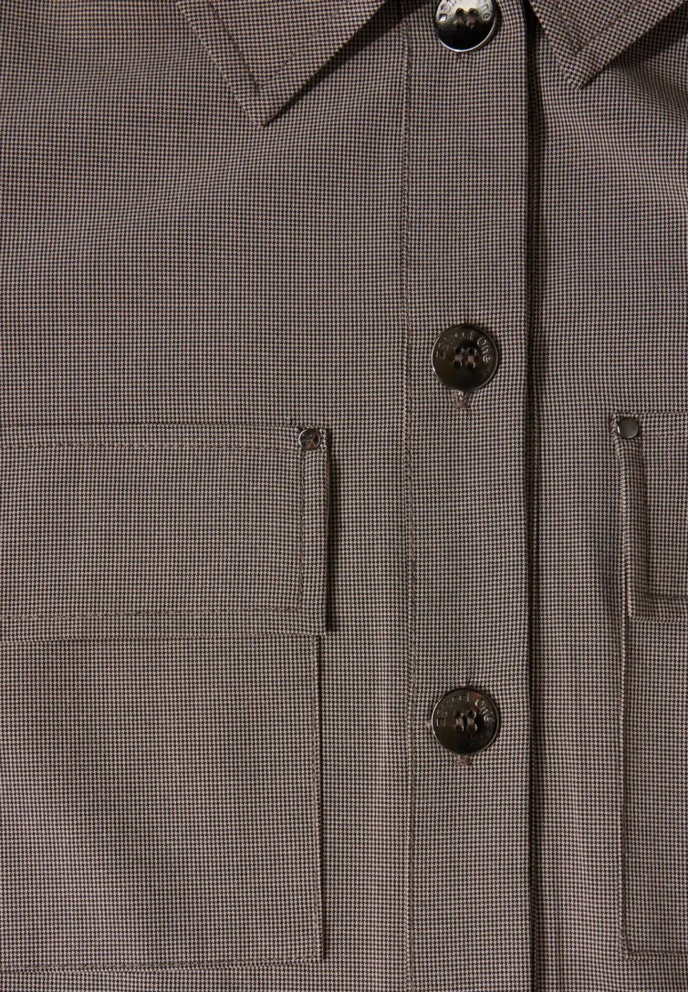 Lichtgewicht jacquard jack