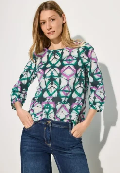 Lichtgewicht katoenen blouse