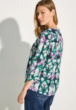 Lichtgewicht katoenen blouse