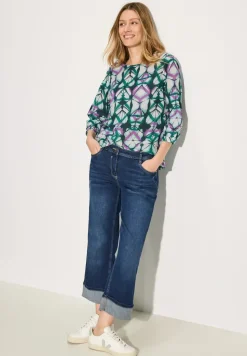 Lichtgewicht katoenen blouse