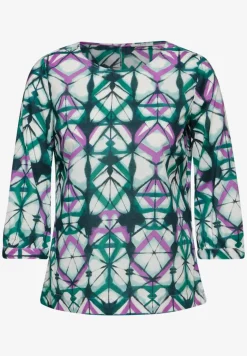 Lichtgewicht katoenen blouse