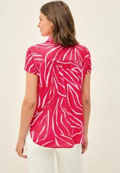 Lichtgewicht katoenen blouse