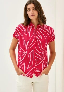Lichtgewicht katoenen blouse