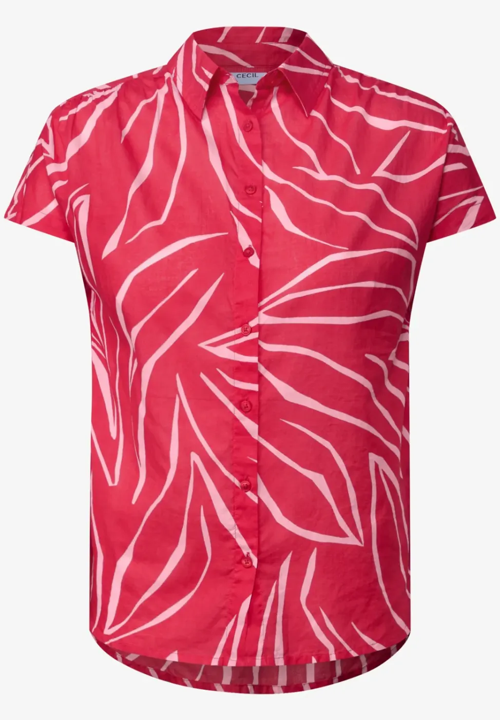 Lichtgewicht katoenen blouse