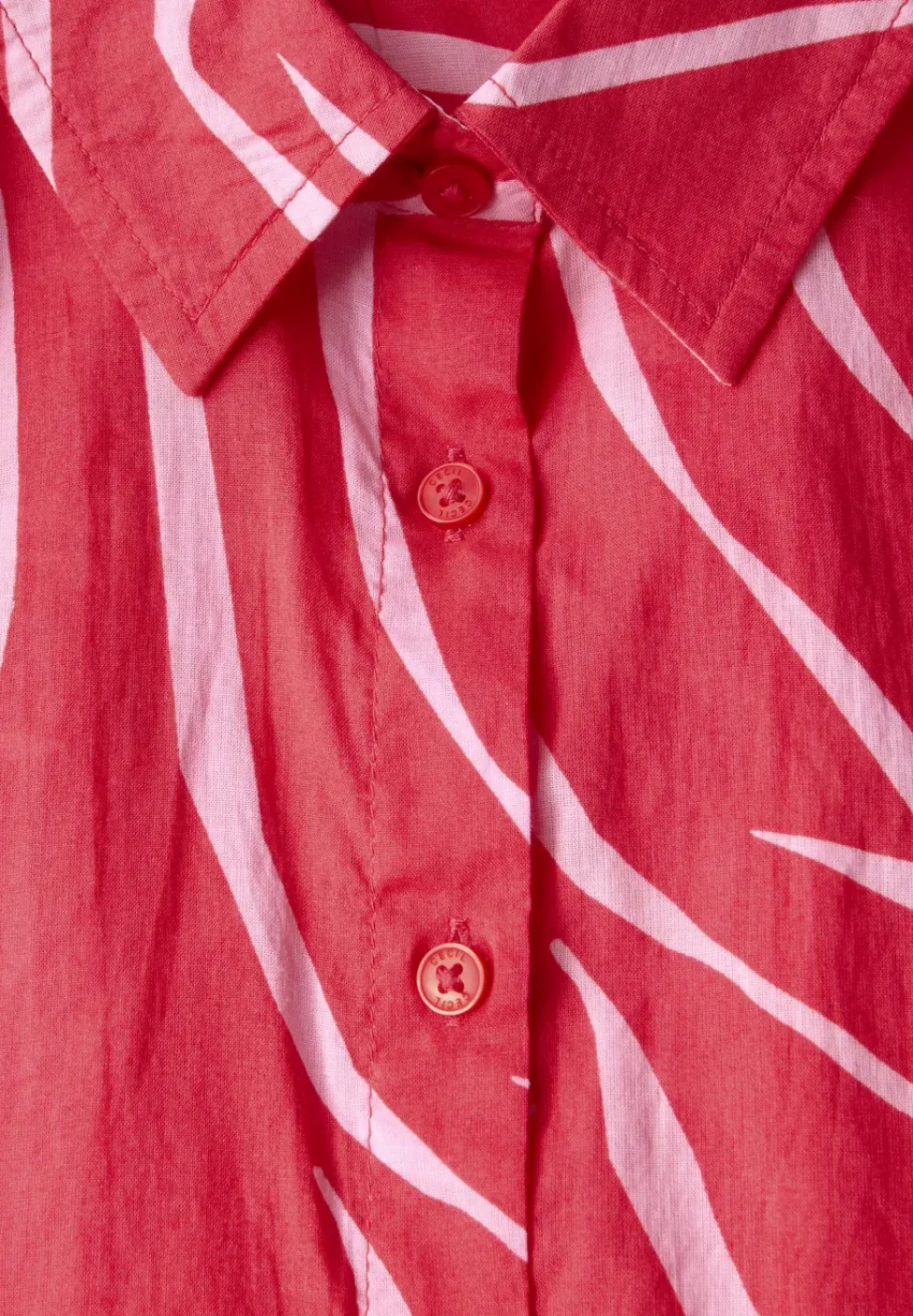 Lichtgewicht katoenen blouse
