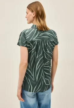 Lichtgewicht katoenen blouse