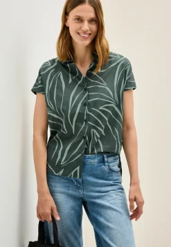 Lichtgewicht katoenen blouse