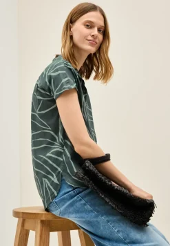 Lichtgewicht katoenen blouse