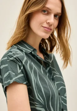 Lichtgewicht katoenen blouse
