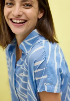 Lichtgewicht katoenen blouse