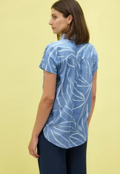 Lichtgewicht katoenen blouse