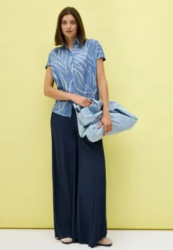 Lichtgewicht katoenen blouse