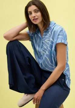 Lichtgewicht katoenen blouse