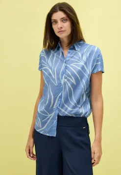 Lichtgewicht katoenen blouse