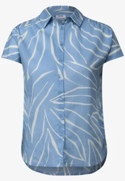 Lichtgewicht katoenen blouse