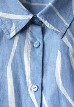Lichtgewicht katoenen blouse