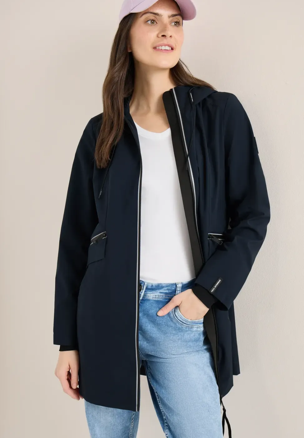 Lichtgewicht softshell jas