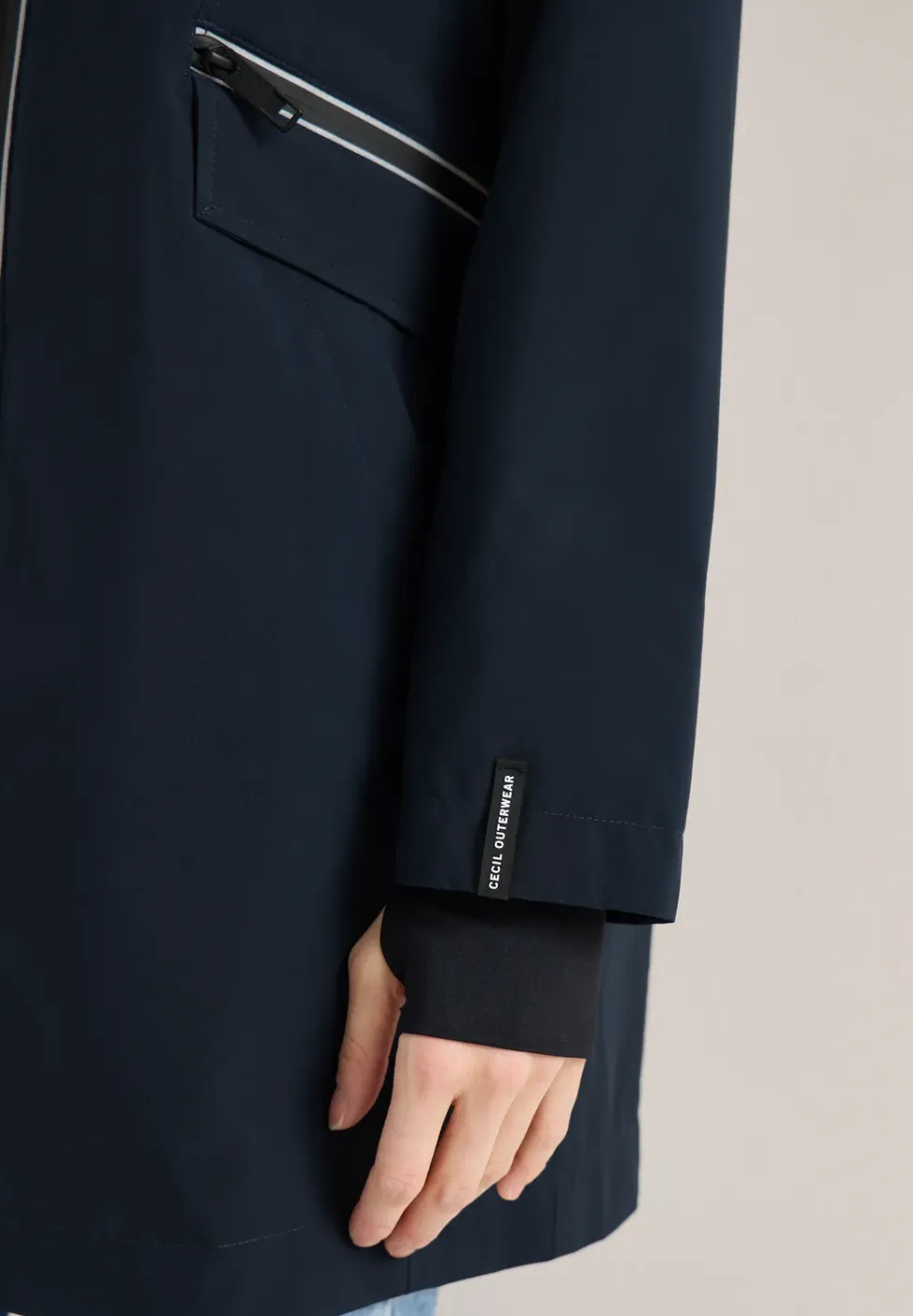 Lichtgewicht softshell jas