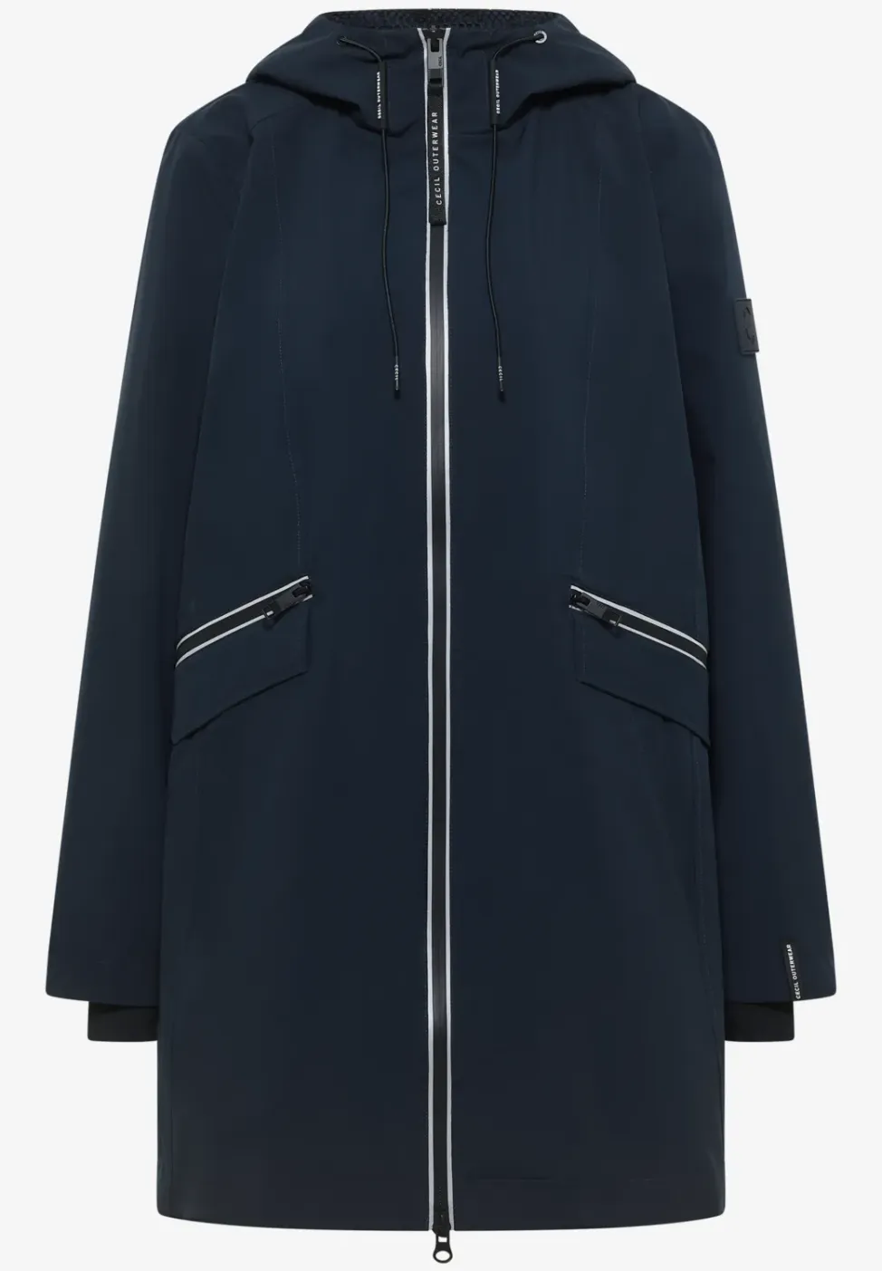 Lichtgewicht softshell jas