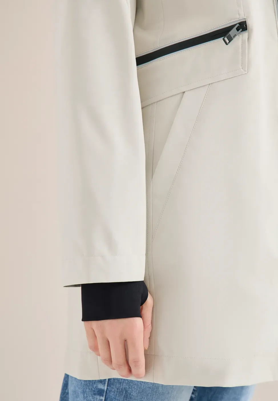 Lichtgewicht softshell jas